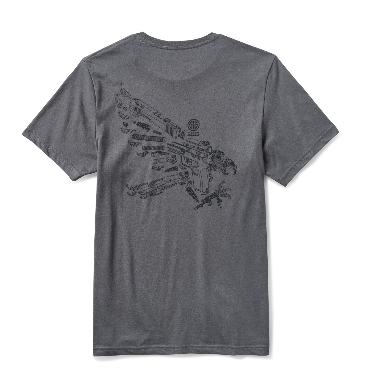 5.11 SIG SAUER® x 5.11® Crest Tee 76166A - AXES 億力行