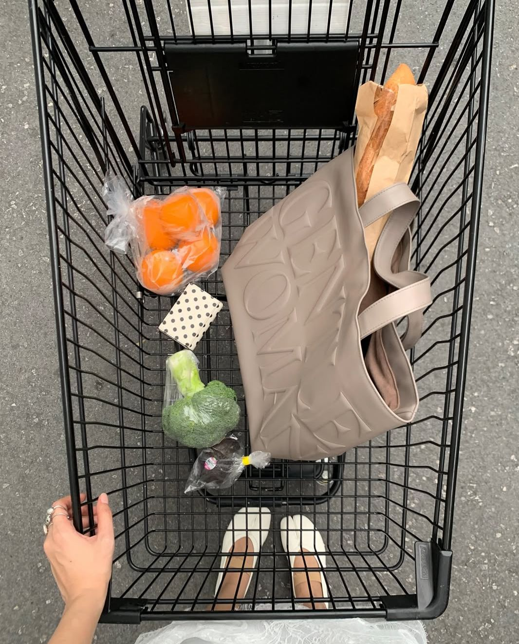 Gentle Woman Daily Tote(Grey)