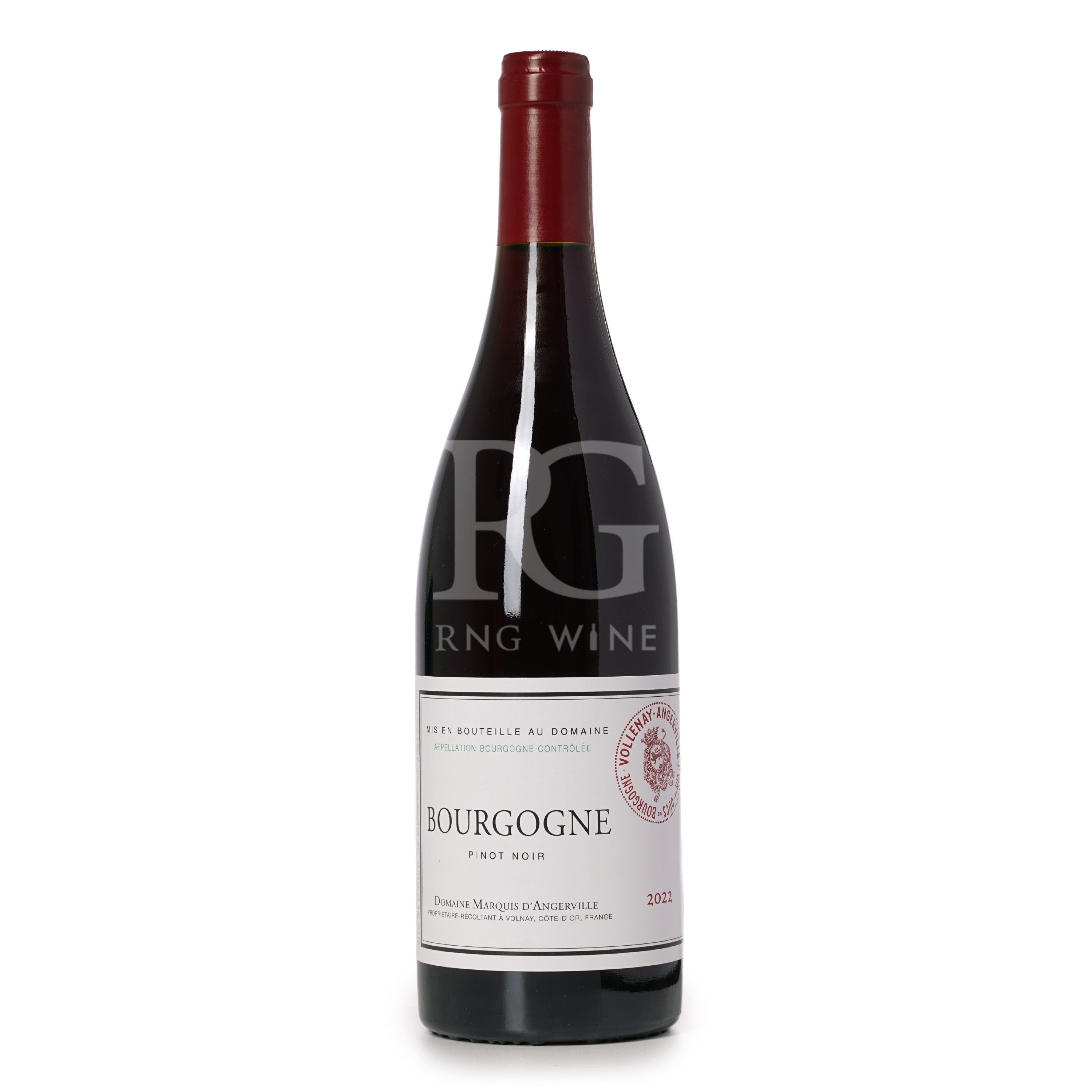 Marquis d'Angerville Bourgogne Pinot Noir 2022