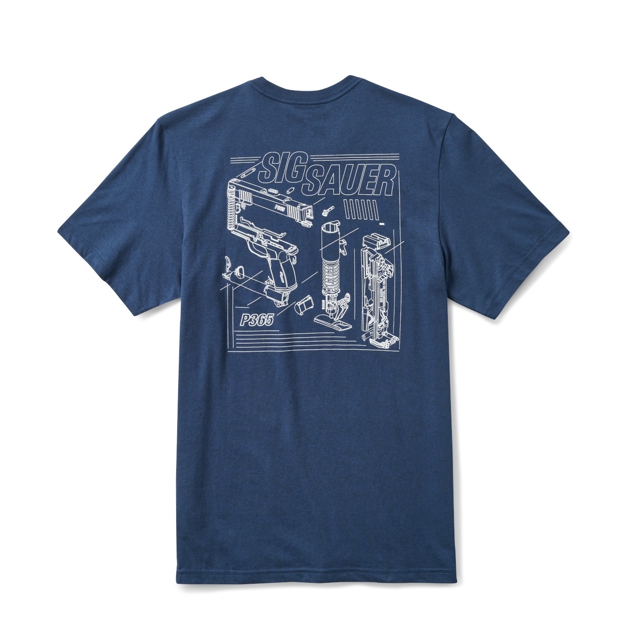 5.11 SIG SAUER® x 5.11® Crest Tee 76166A - AXES 億力行