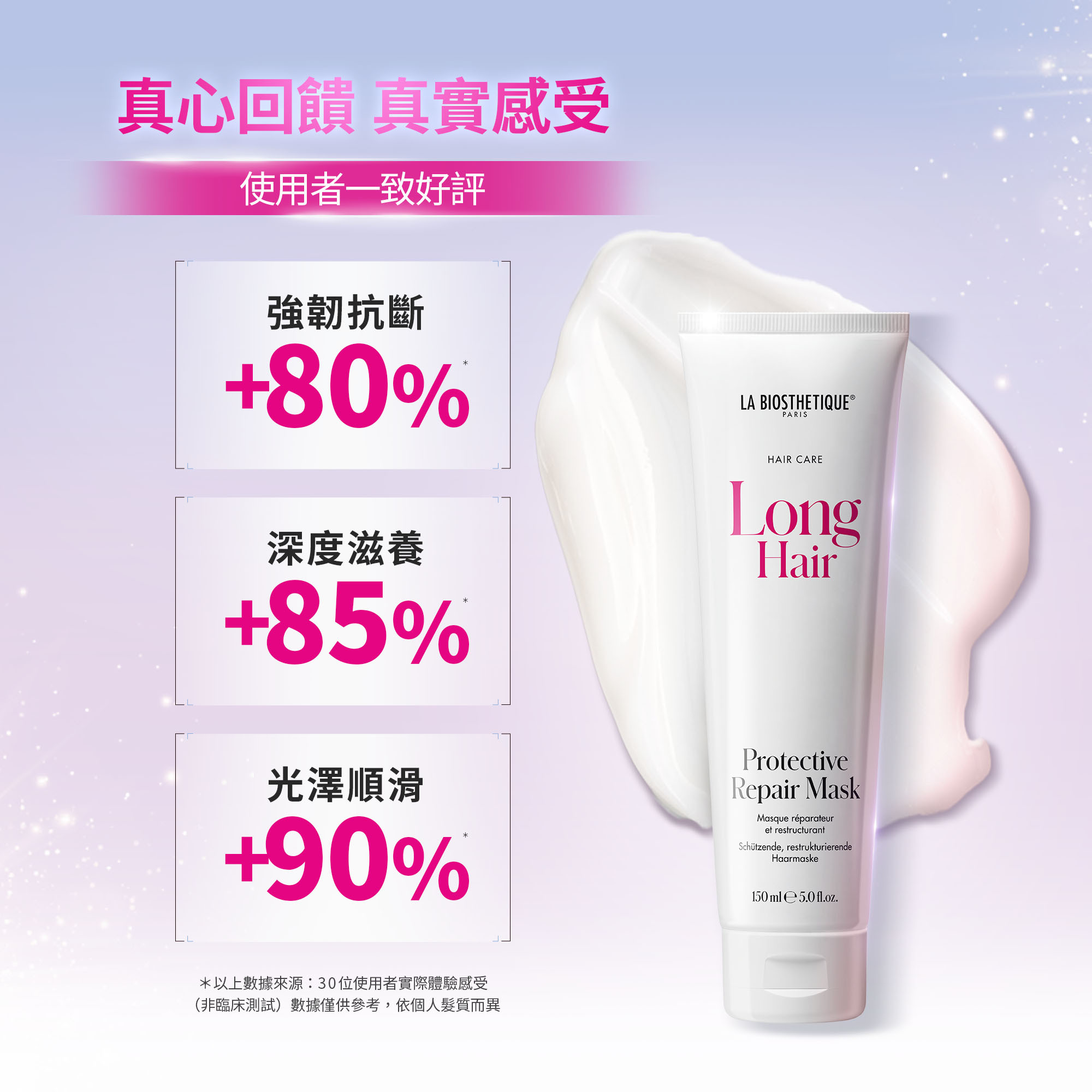 女神全能強韌髮膜