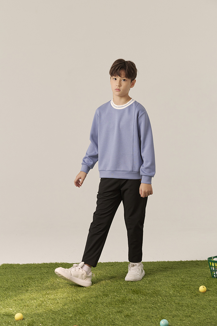 Avant Falcosia 週日男童立領-左岸靛藍