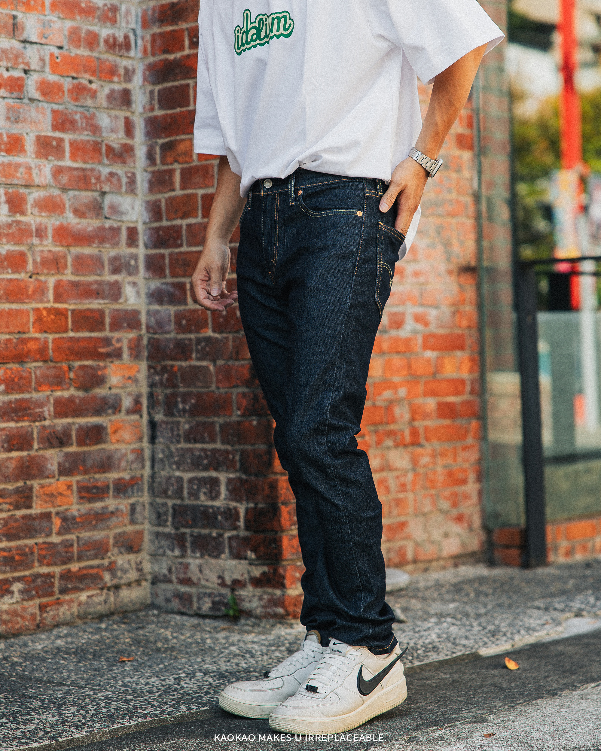 日本連線Levi's 502™ 錐形男子牛仔褲「1513原色深藍」【29507-1513】