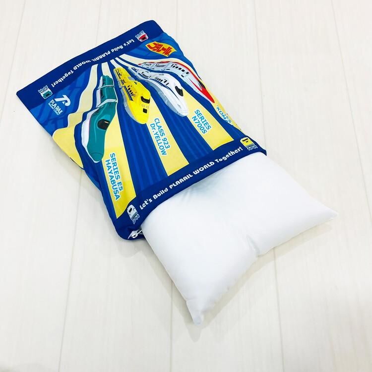 Plarail - 新幹線 - MORIPiLO - 兒童枕頭套