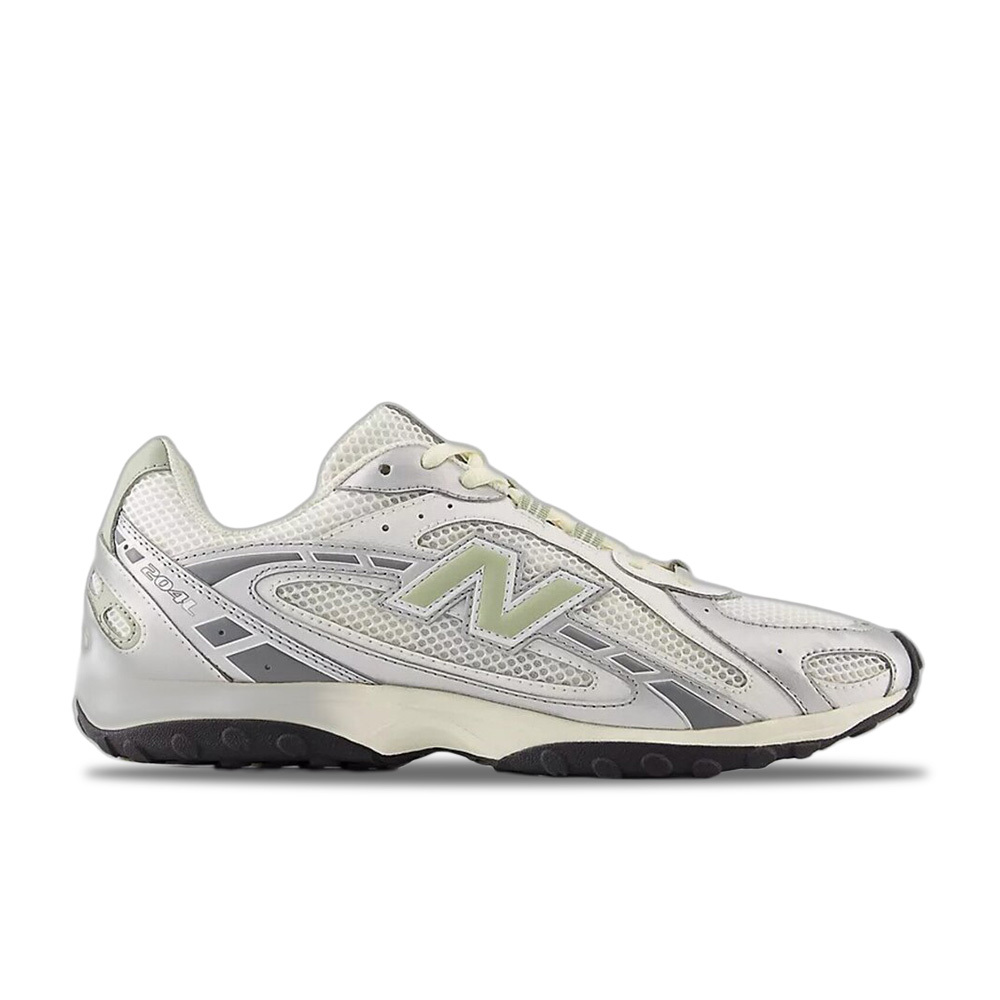 New Balance 204L Silver Metallic Sage Green 銀綠色 跑鞋 U204LSWB