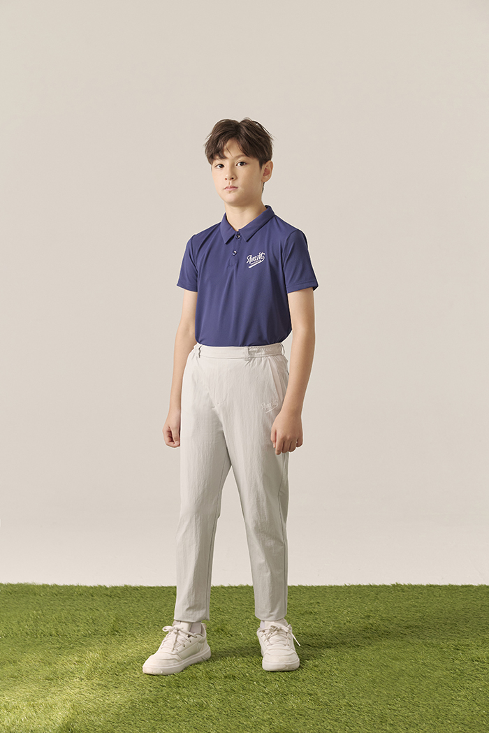 Avant Falcosia 萊恩高球速乾機能褲-鉑金灰