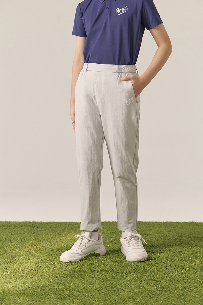 Avant Falcosia 萊恩高球速乾機能褲-鉑金灰