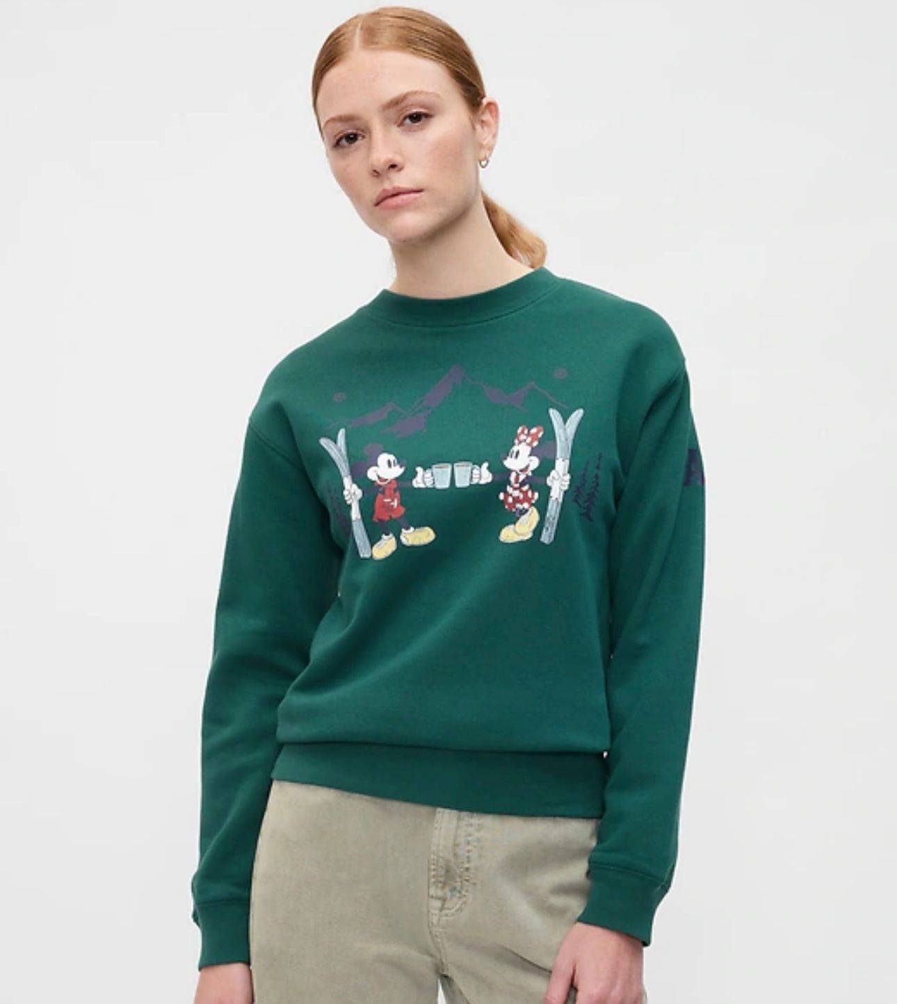 【預購】Gap × Disney H101406 休閒圖案衛衣