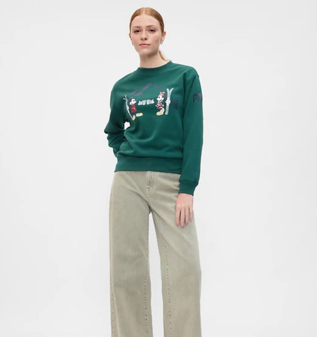 【預購】Gap × Disney H101406 休閒圖案衛衣