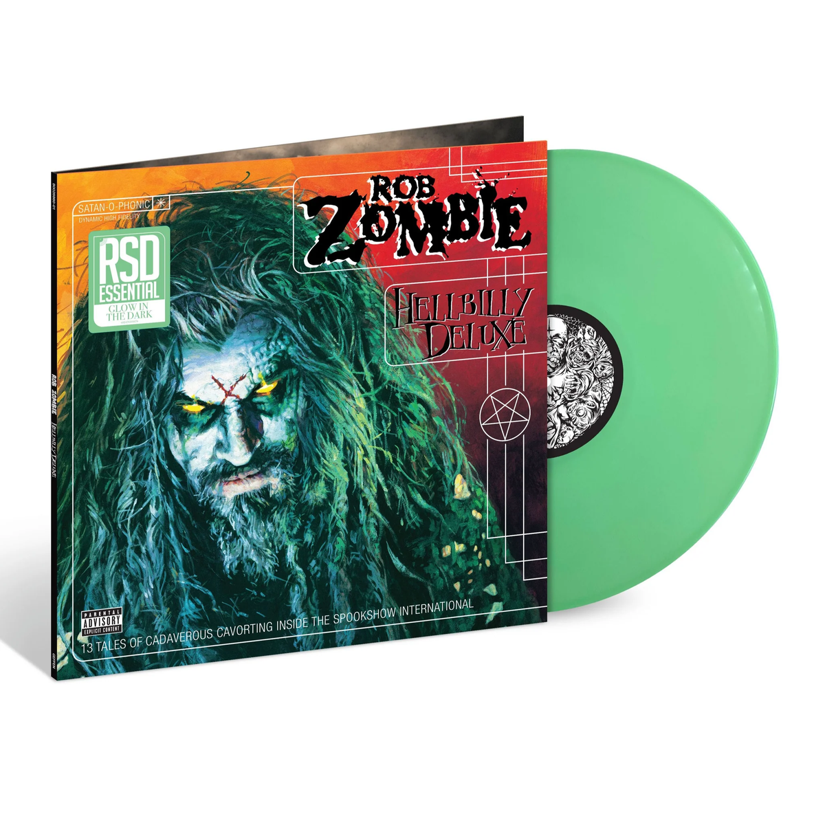 Rob Zombie《Hellbilly Deluxe (RSD Essential)》（彩膠LP）