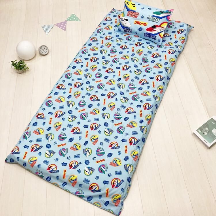 Plarail - 新幹線 - MORIPiLO - 兒童床單