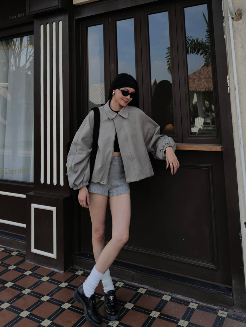 秋系牛皮絨外套*3色