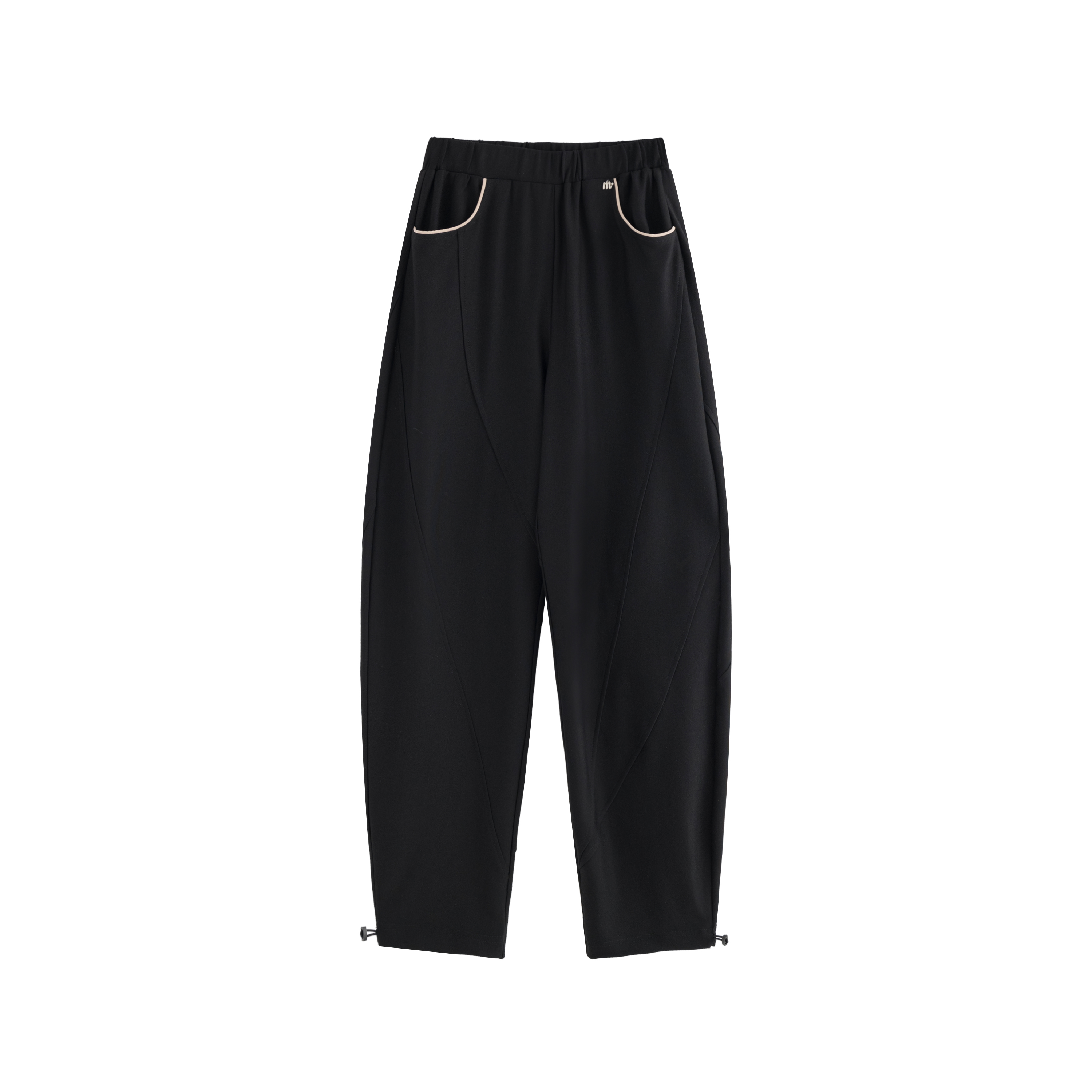 mi-tu 收口休閒褲