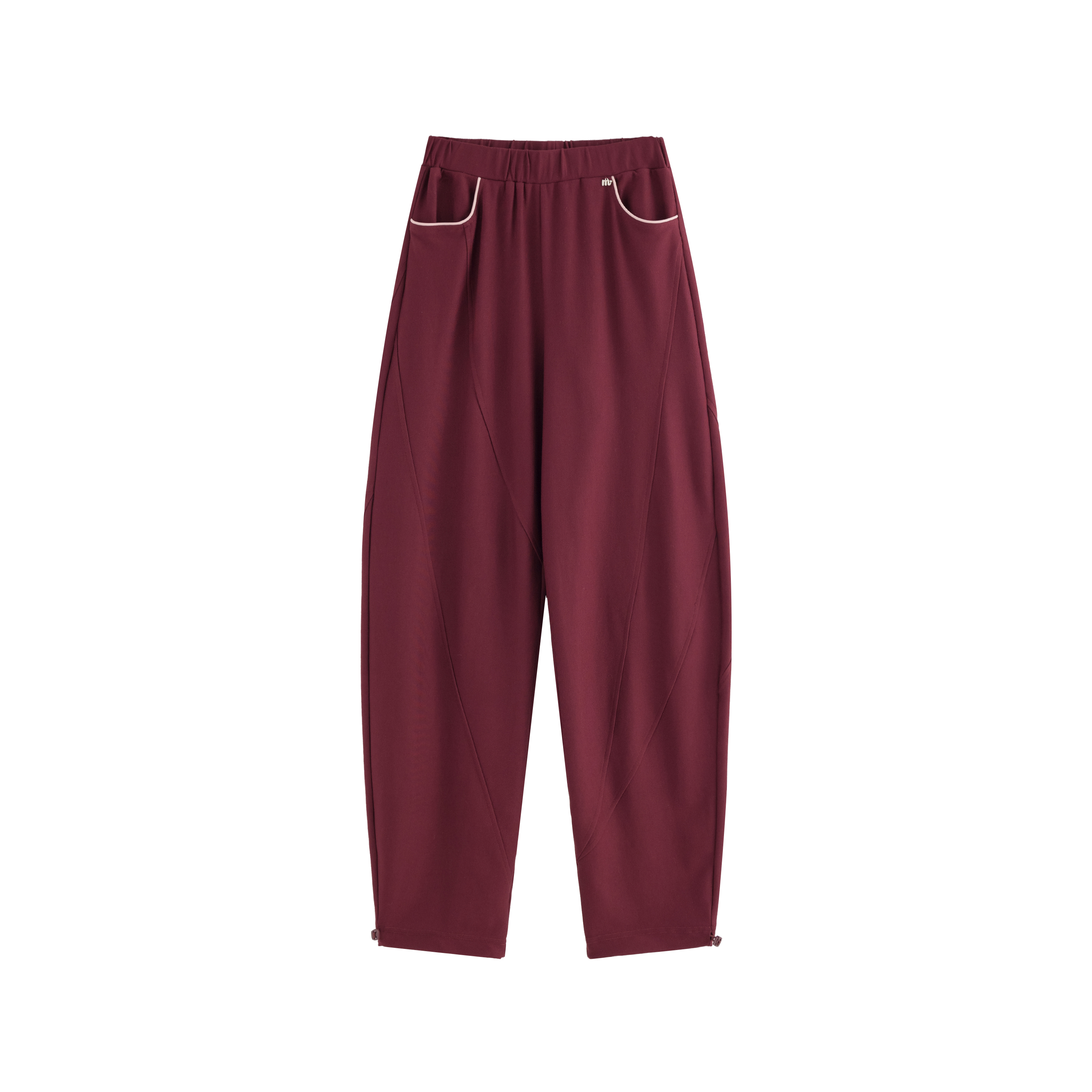 mi-tu 收口休閒褲