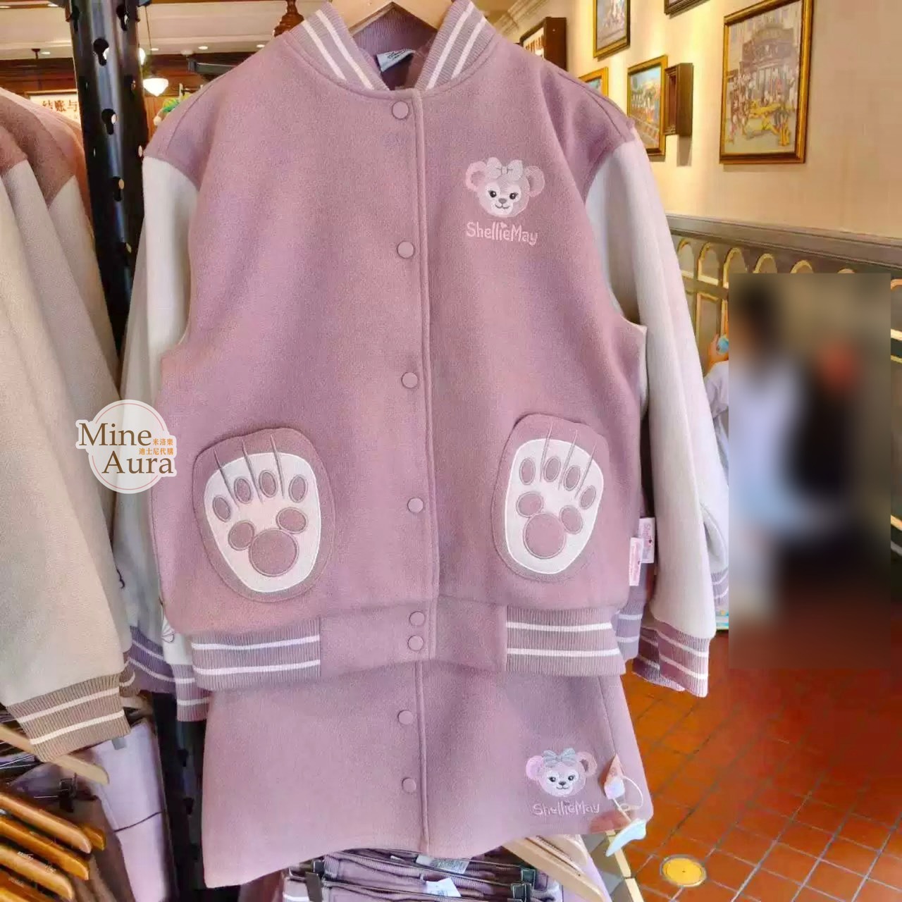 秋季學院風系列 雪莉玫 ShellieMay 外套 上衣 短裙 套裝 -上海迪士尼樂園