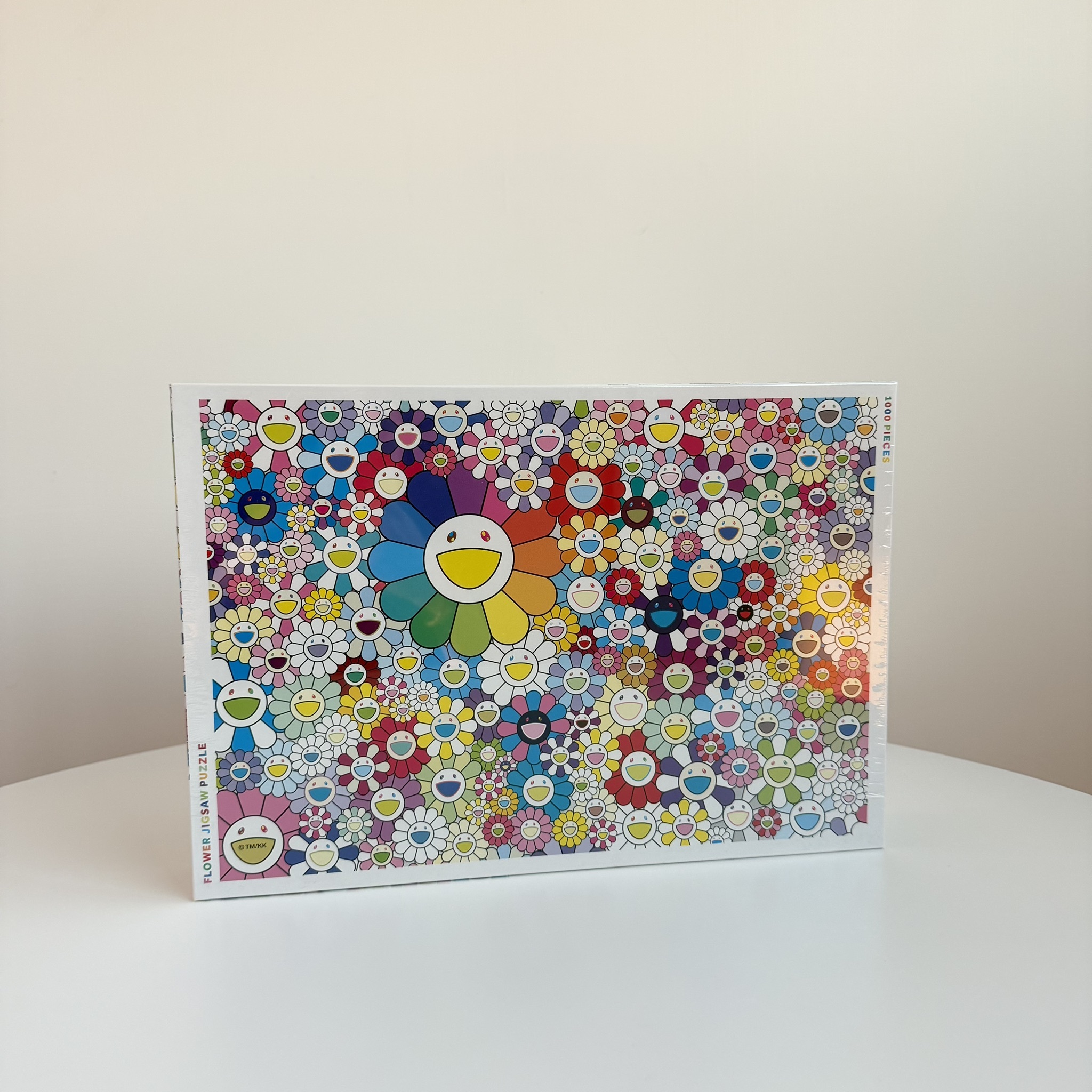 現貨┃日本 村上隆 FLOWER JIGSAW PUZZLE 彩色小花 拼圖 1000 PIECES