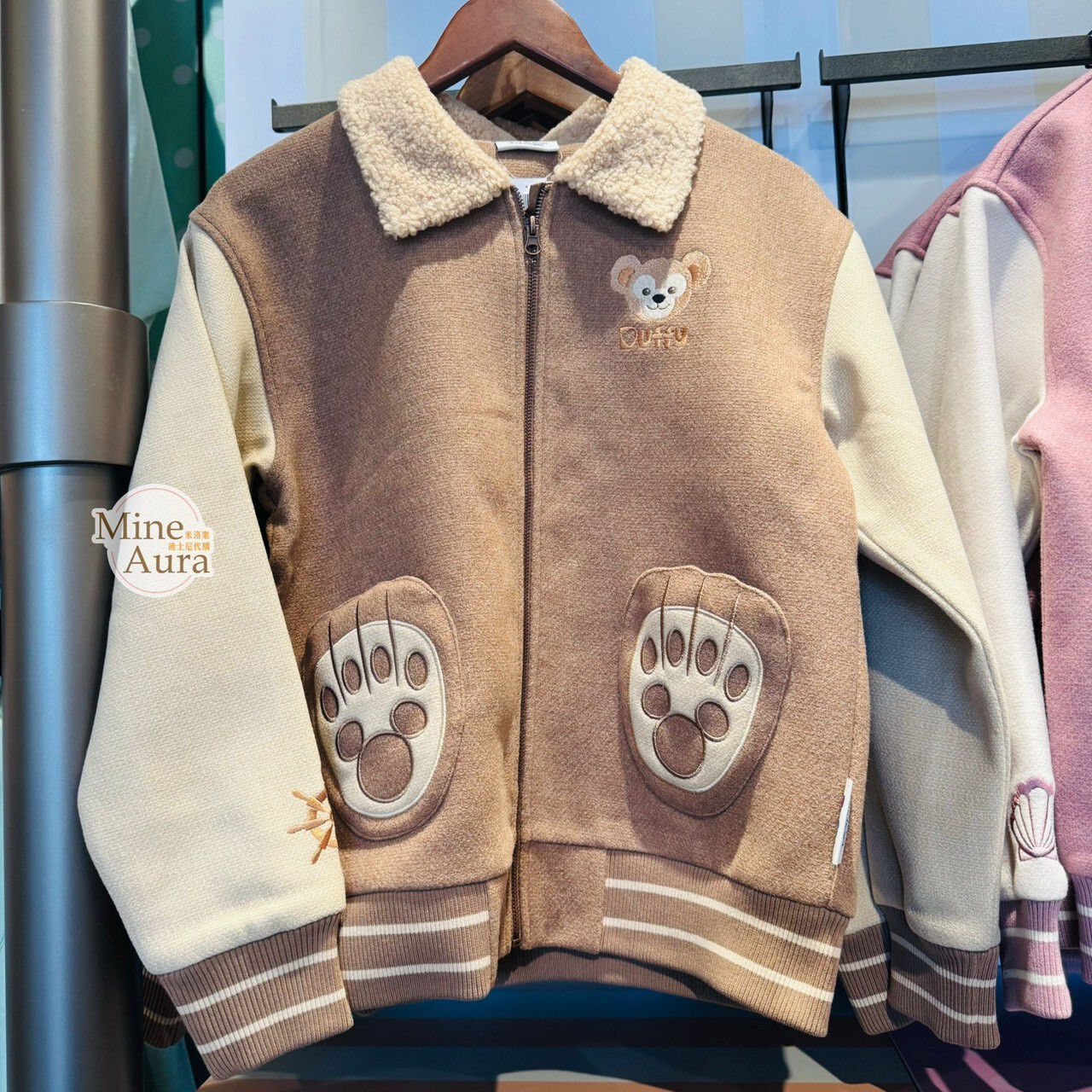 秋季學院風系列 達菲 Duffy 外套 上衣 百褶 短裙 套裝 -上海迪士尼樂園