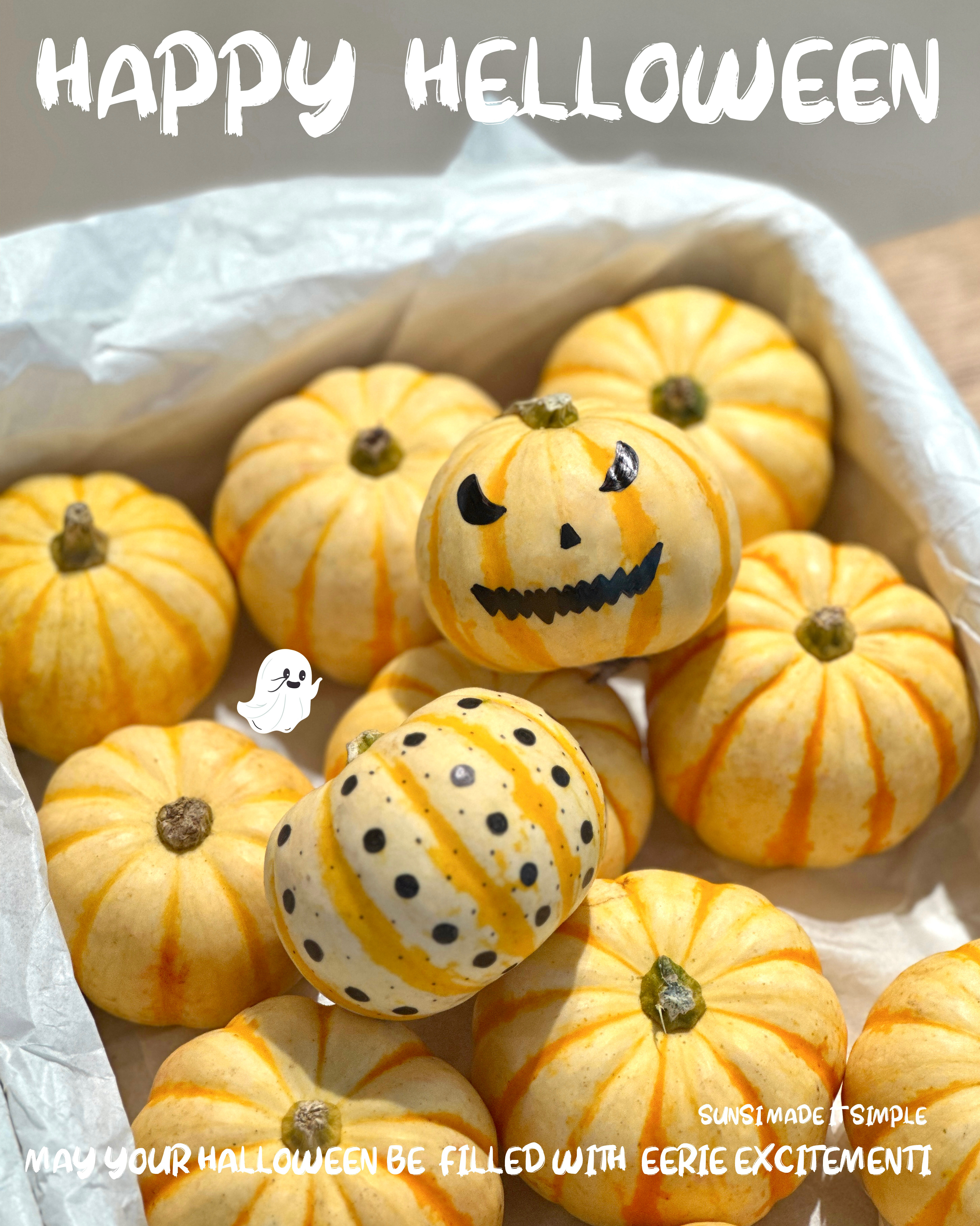 萬聖節小南瓜 － HAPPY HALLOWEEN！