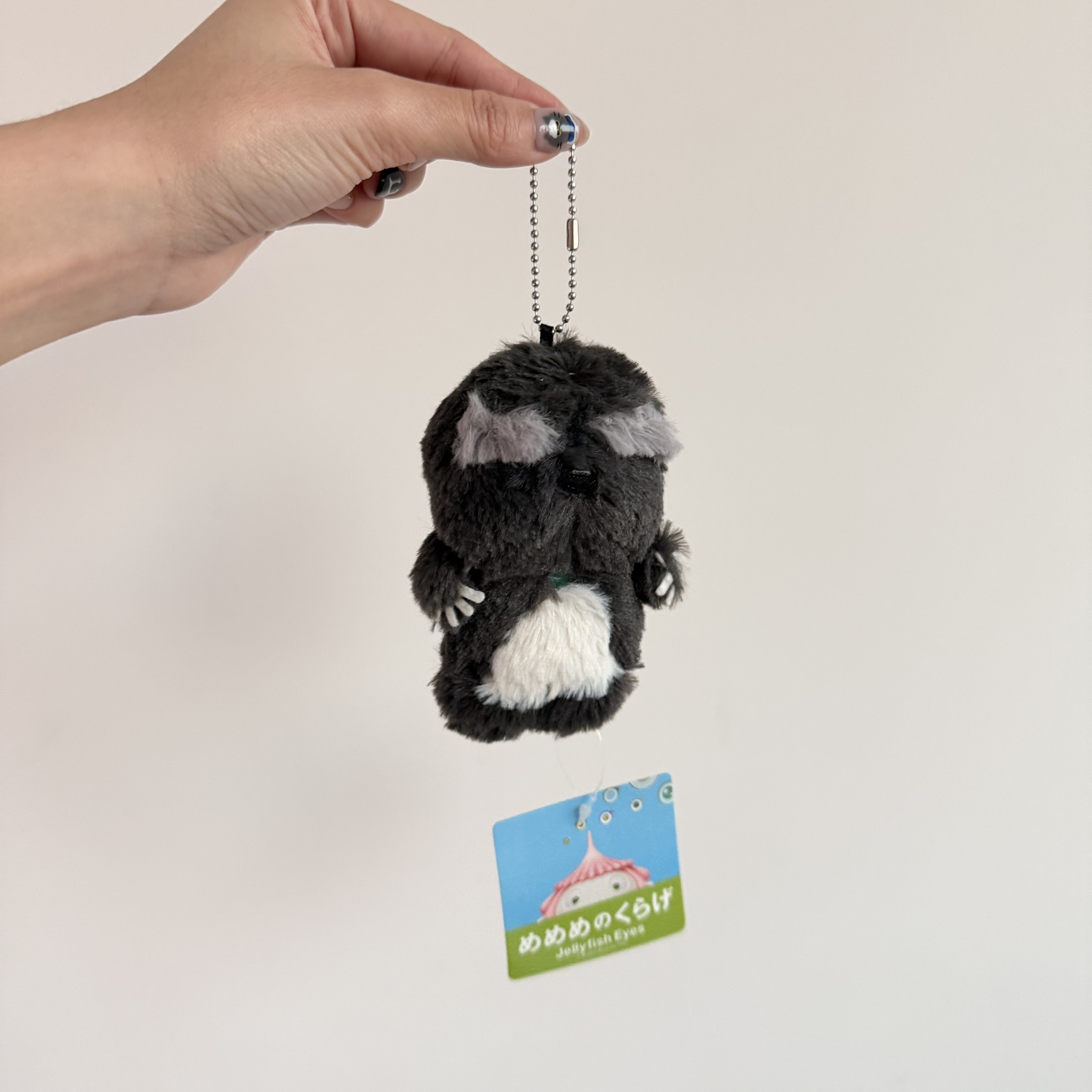 現貨┃日本 村上隆 Jellyfish Eyes 毛茸茸 吊飾 娃娃