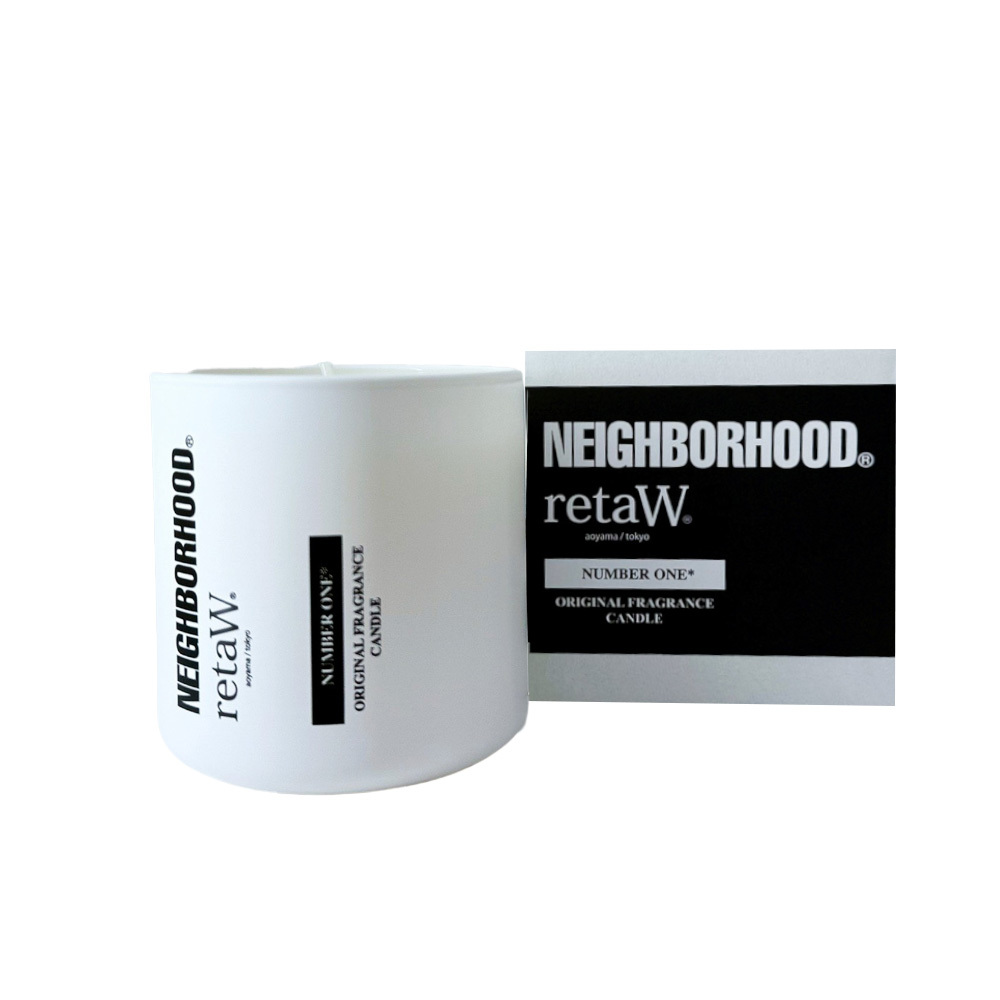 Retaw x Neighborhood Number One Candle 蠟燭 252BDREN-AC03