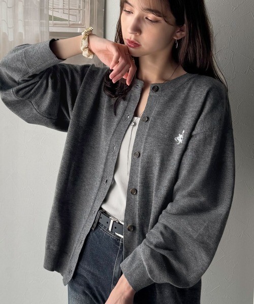 KTQ STORE ‧ JAVA 百搭基本款 刺繡開襟衫 五色