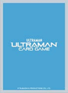 Ultraman卡牌遊戲 官方卡套 - 天藍
