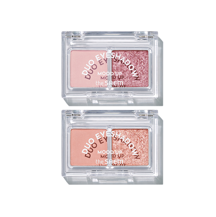韓國 THE SAEM 閃爍雙色眼影 Mood Up Duo Eyeshadow (1.4g) - 2款選擇