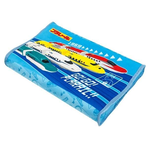 Plarail - 新幹線 - MORIPiLO - 兒童低反發枕頭 (35x25x5cm）附可清洗枕套