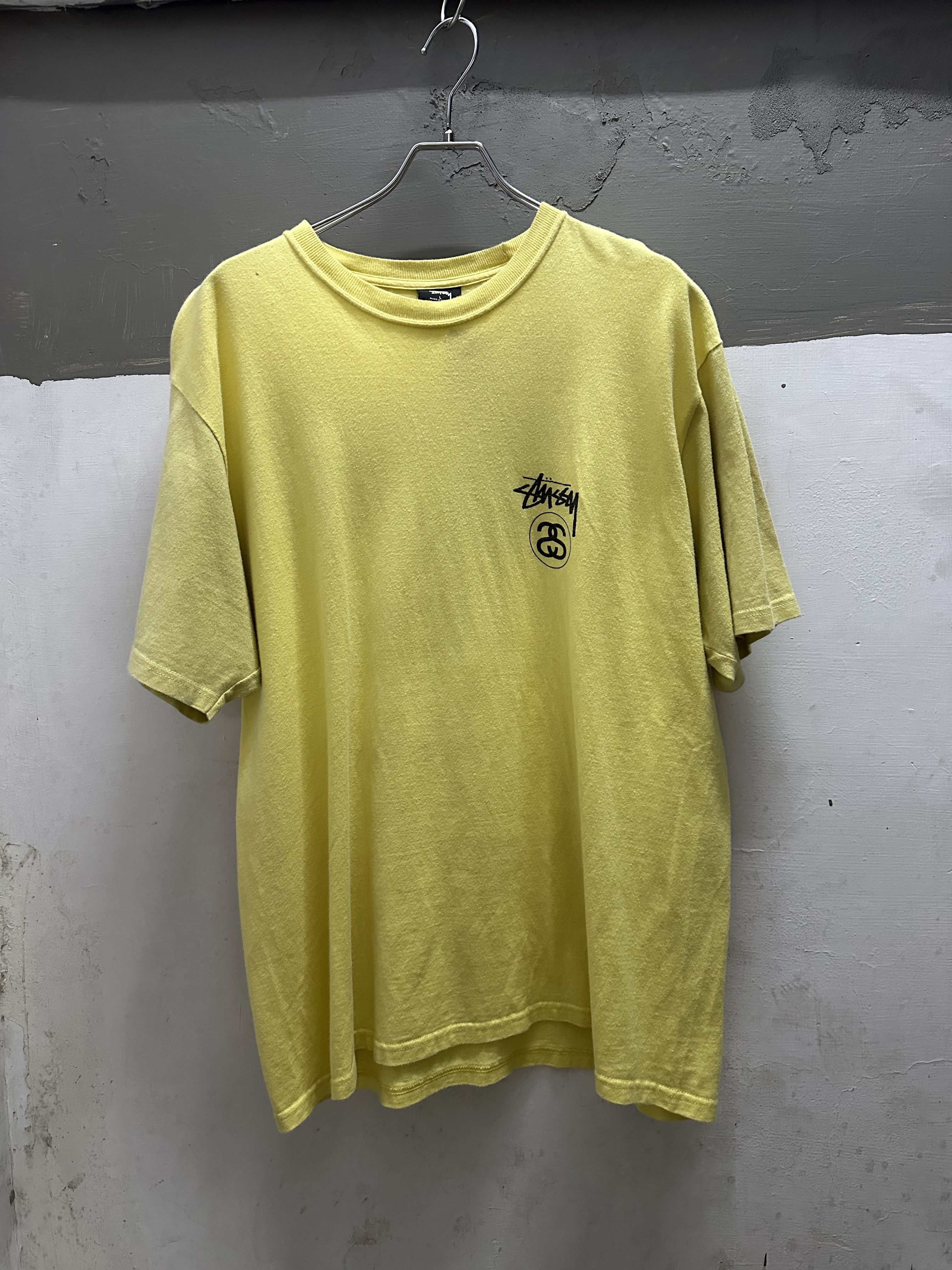 00’s STÜSSY Print T-Shirt(Made In Mexico)