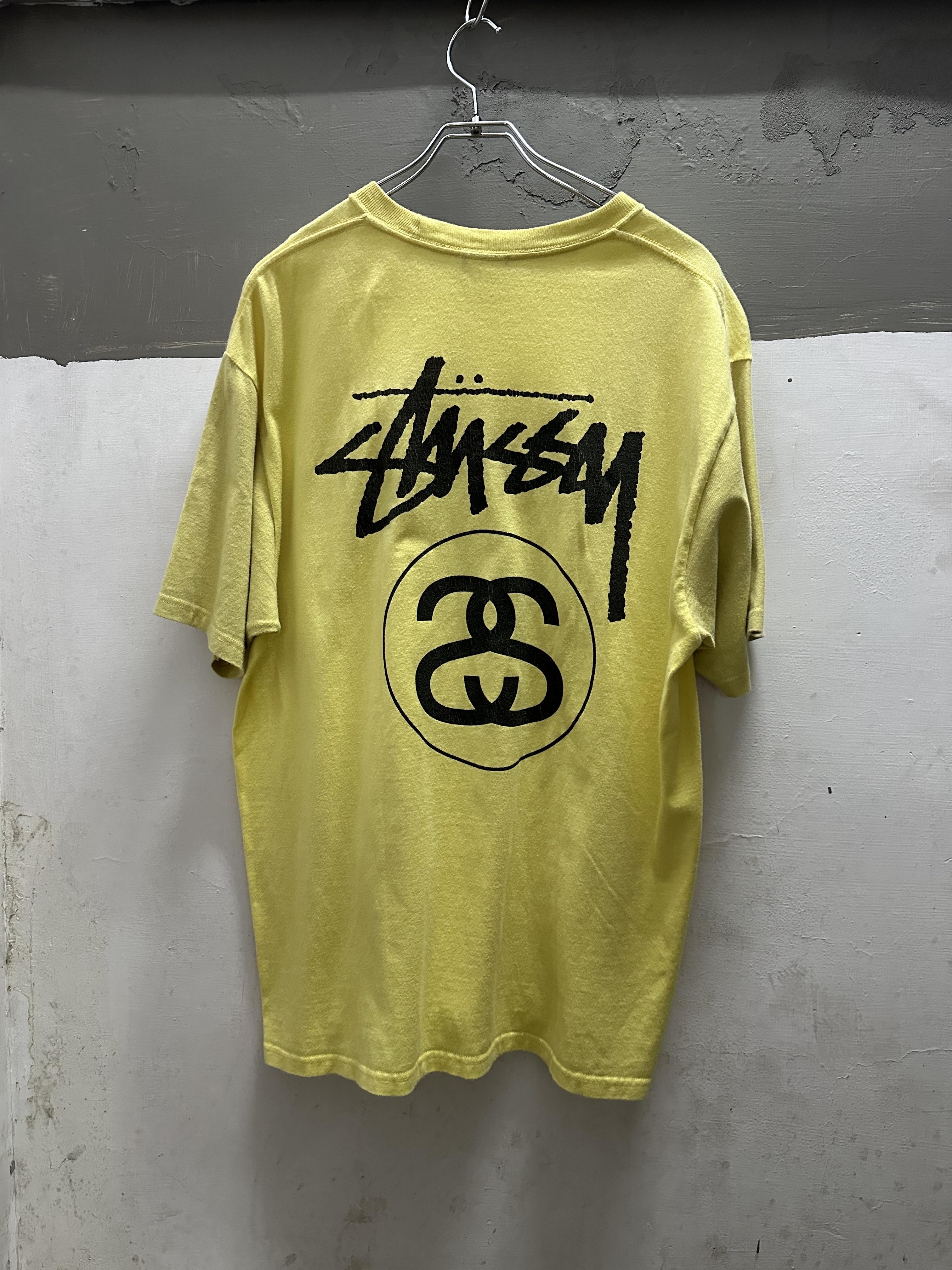 00’s STÜSSY Print T-Shirt(Made In Mexico)