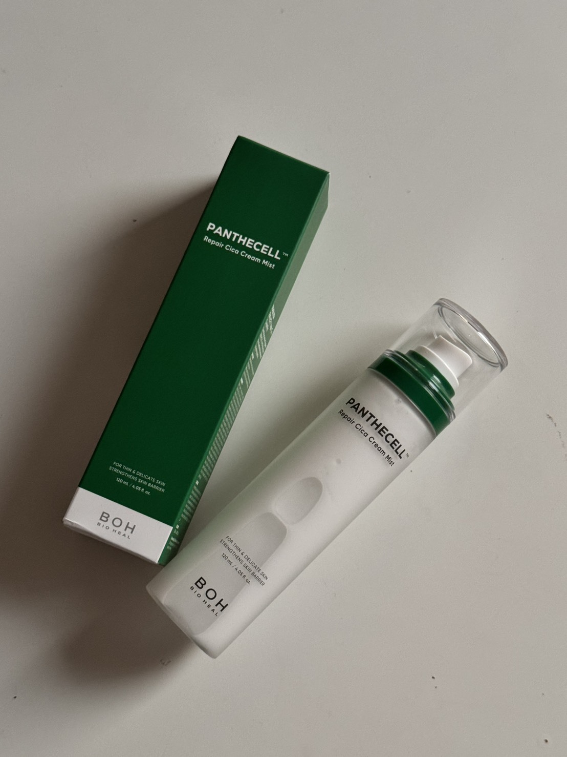 #現貨 BOH 泛醇積雪草修復保濕舒敏噴霧 120ml (韓國必買!!)