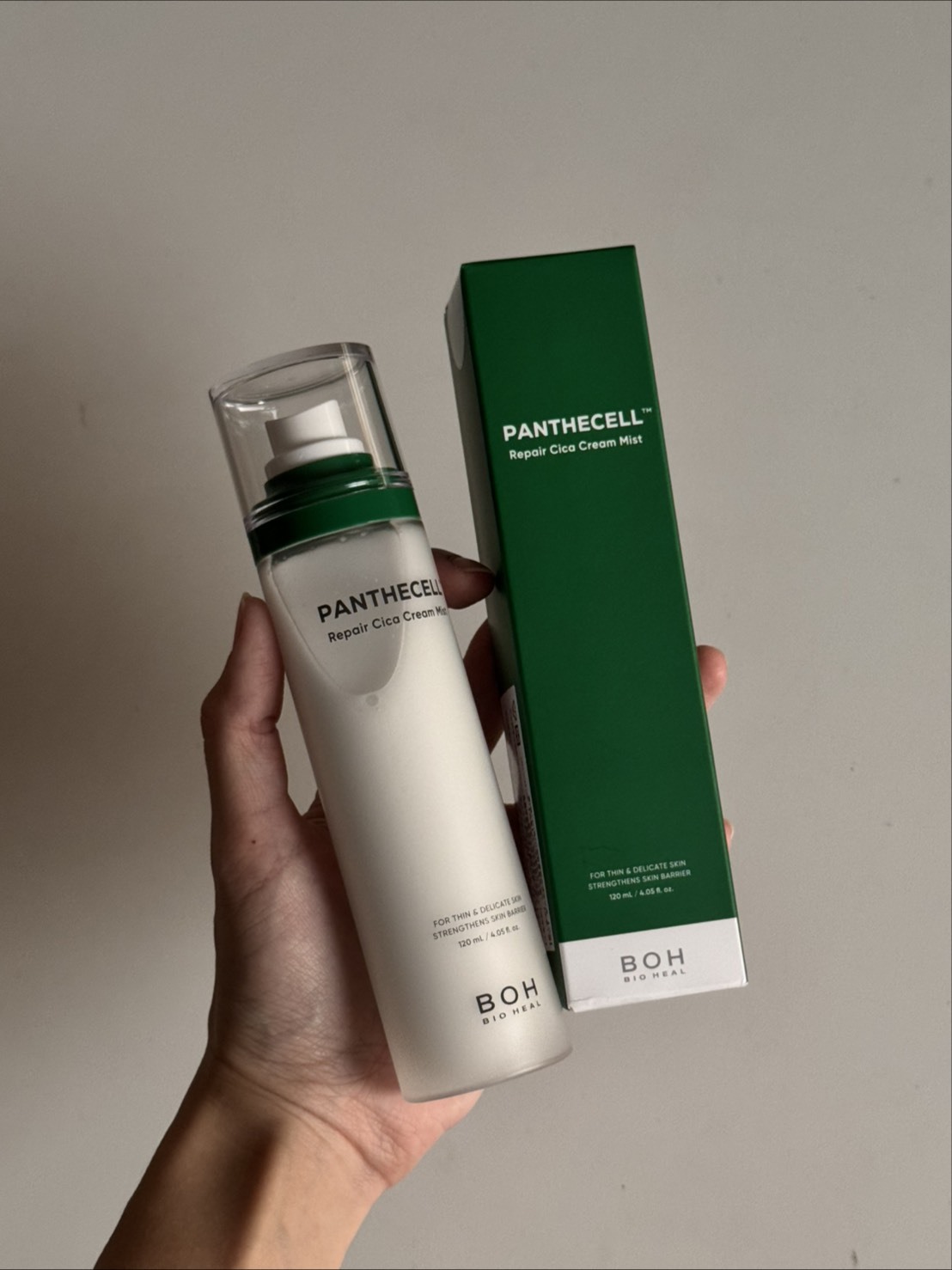 #現貨 BOH 泛醇積雪草修復保濕舒敏噴霧 120ml (韓國必買!!)