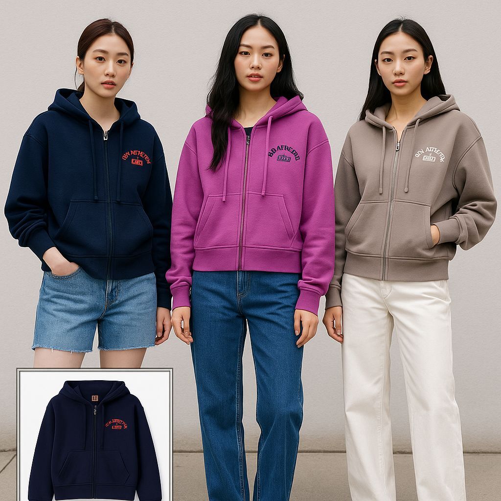 【預購】Gap H101407 小logo連帽外套