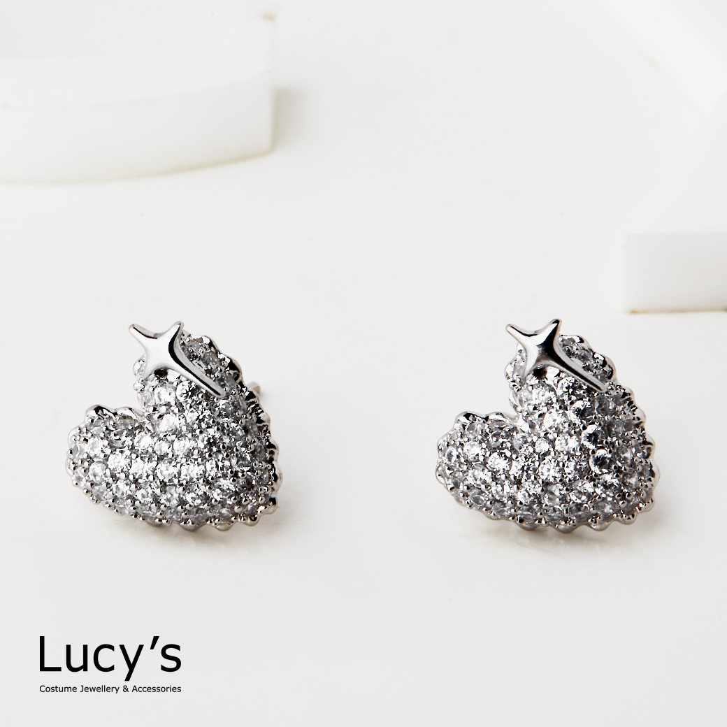 閃愛 耳環 (三色) (124257/124258/124259)