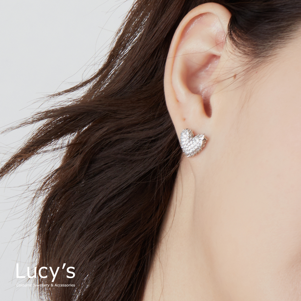 閃愛 耳環 (三色) (124257/124258/124259)