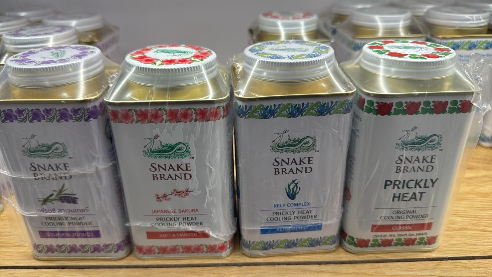TH2 泰國 Snake Brand 蛇牌爽身粉140g