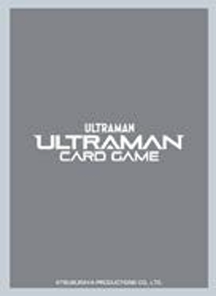Ultraman卡牌遊戲 官方卡套 - 灰