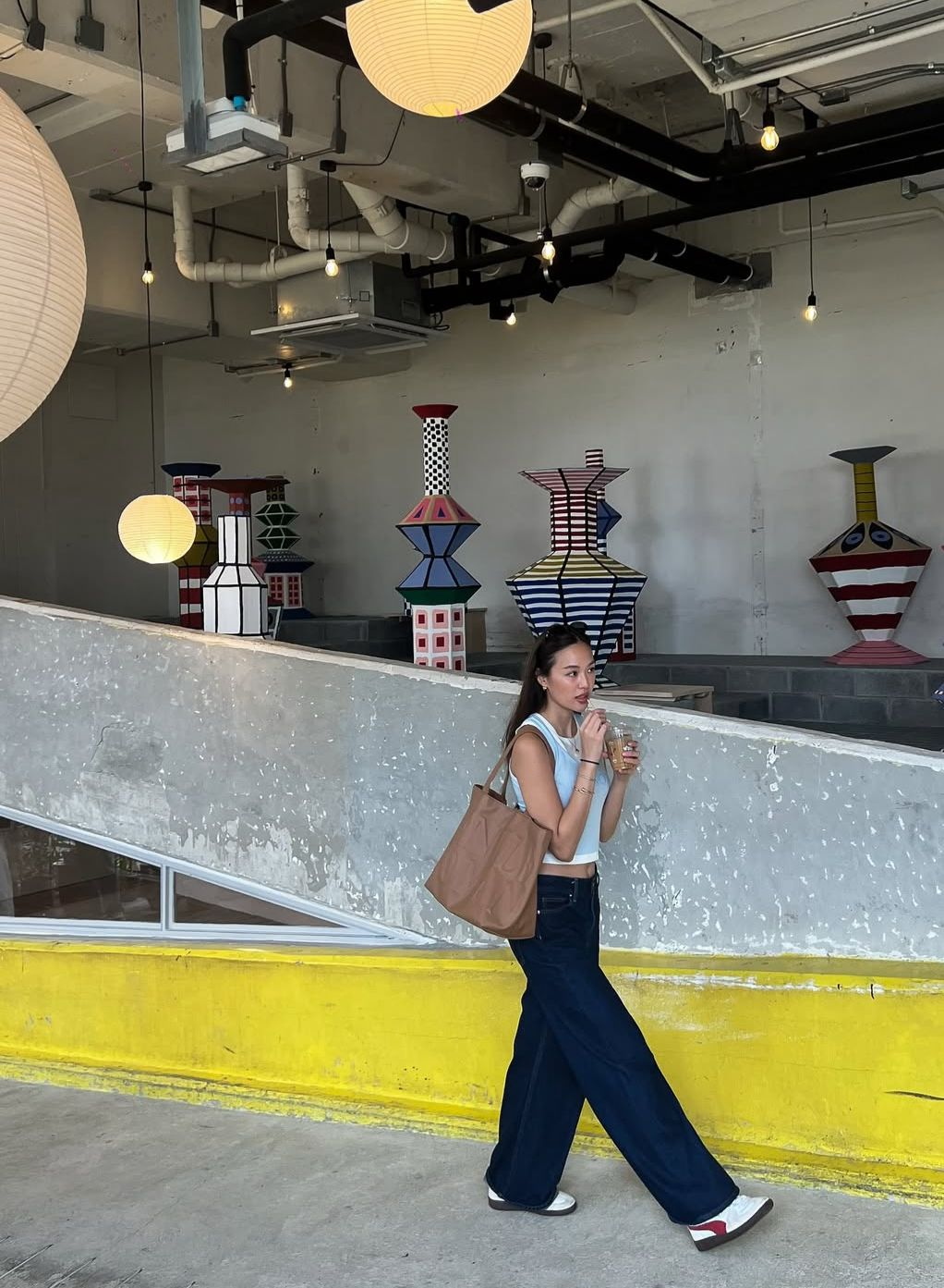 Gentle Woman Daily Tote(Brown)