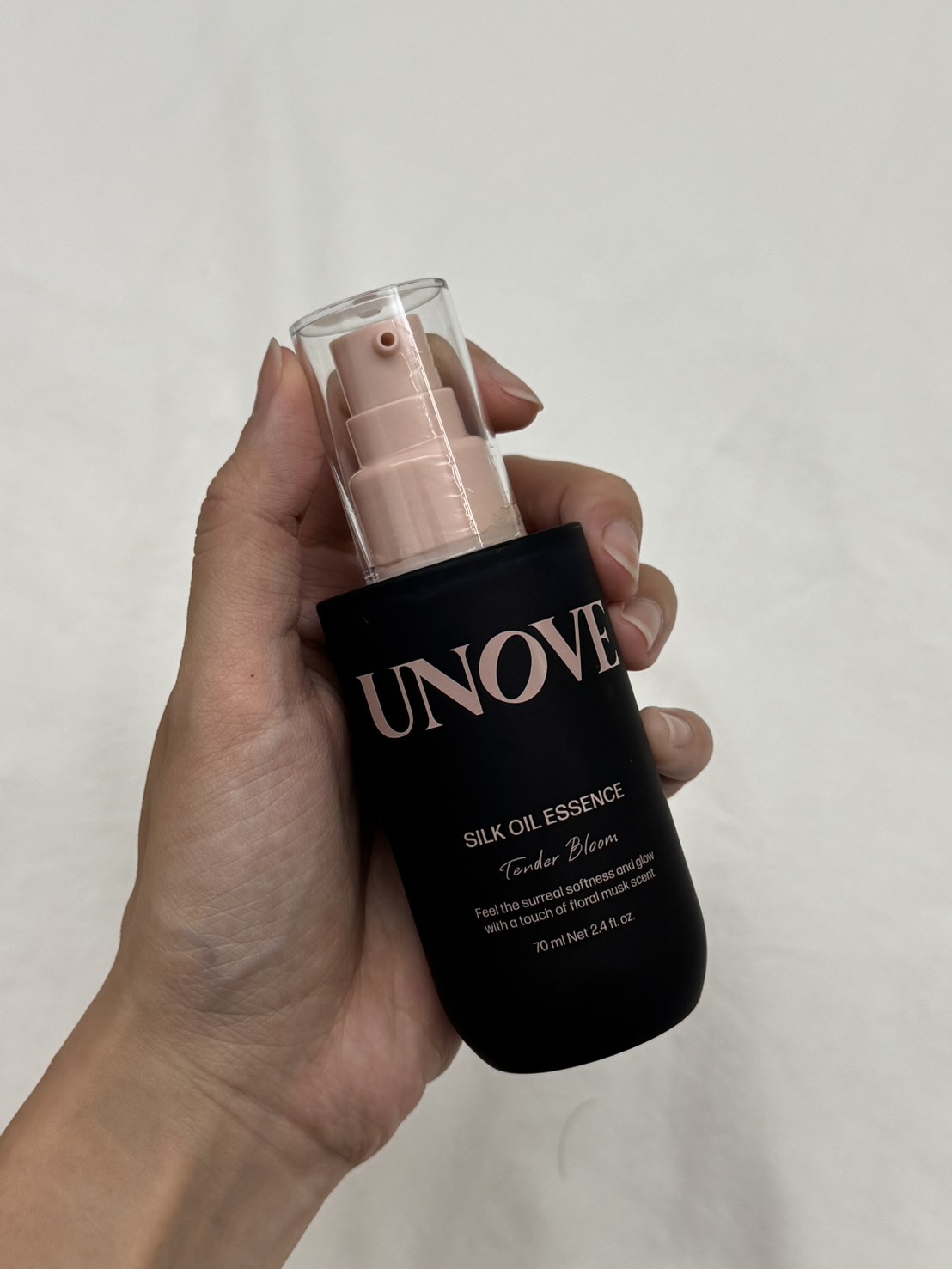 韓國 UNOVE 絲綢精華護髮油 70ml