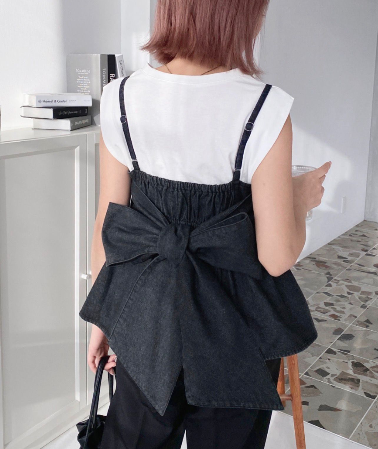 【預購】JN101406 moment+ 吊帶緊身胸衣