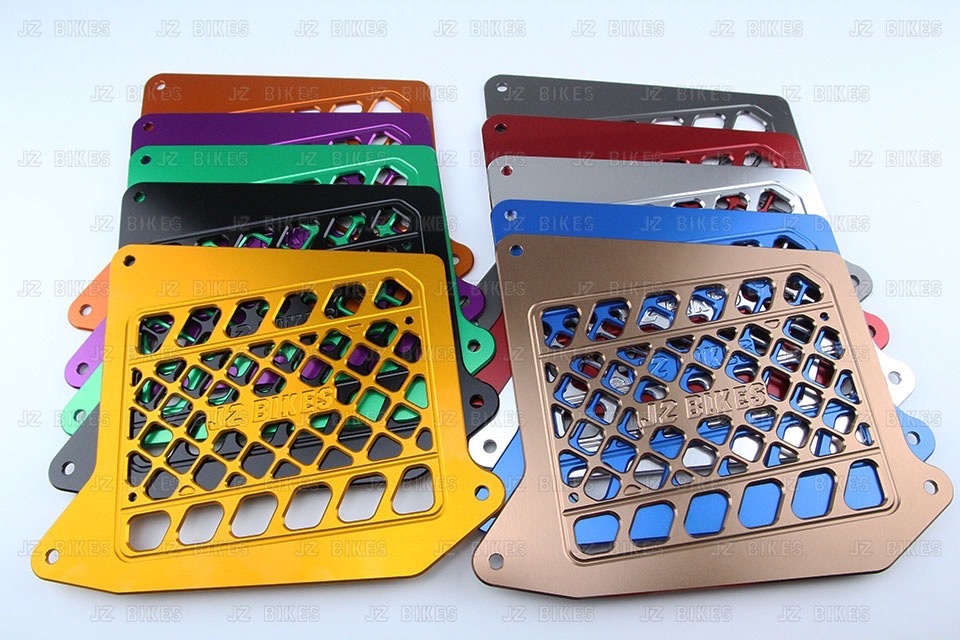 【JZ BIKES】鋁合金CNC水箱護蓋 6/6.5/7代勁戰/水冷BWS/FORCE2.0/AUGUR/NMAX