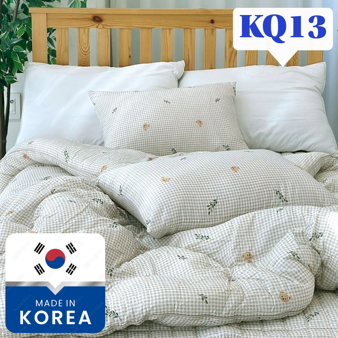 100%韓國製莫代爾天絲兒童四季被 KQ13