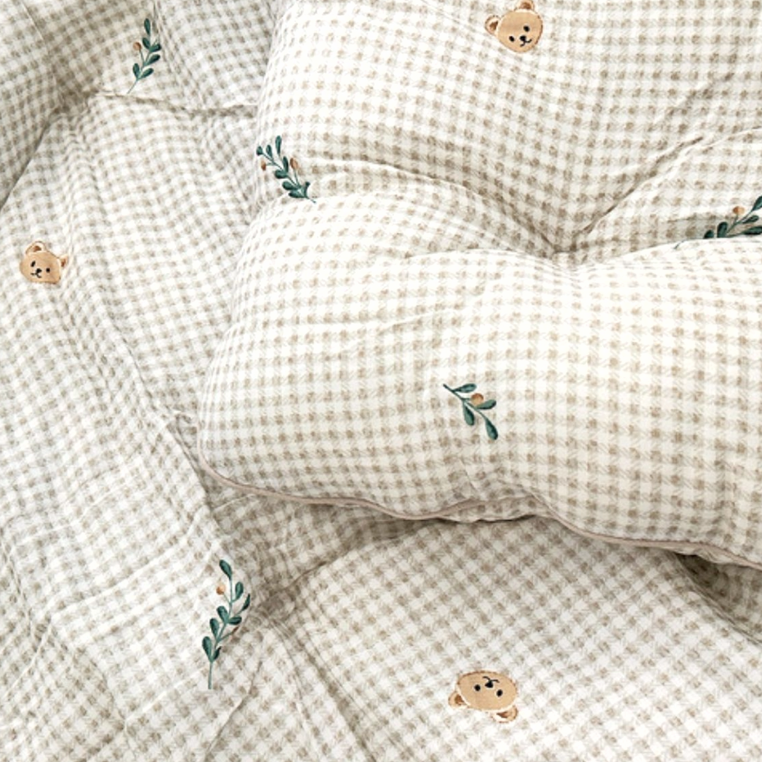 100%韓國製莫代爾天絲兒童四季被 KQ13