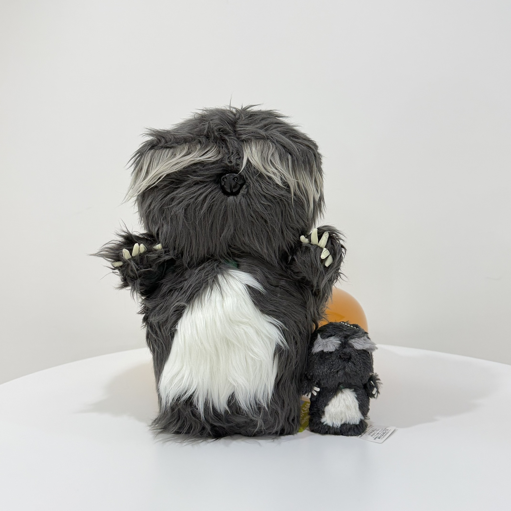 現貨┃日本 村上隆 Jellyfish Eyes 毛茸茸 吊飾 娃娃