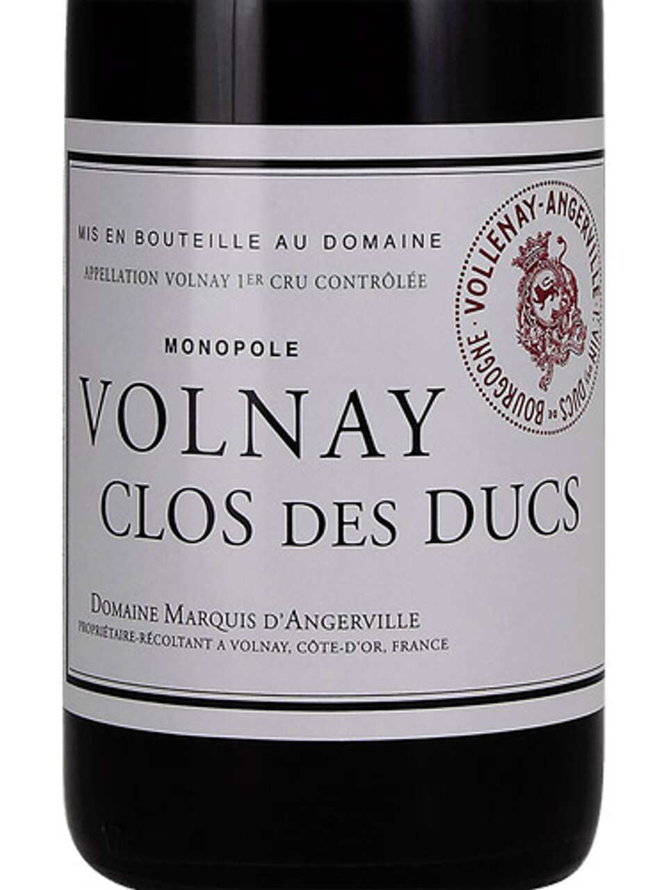 Marquis d'Angerville Volnay 1er Cru Clos des Ducs 2021 (BH94)