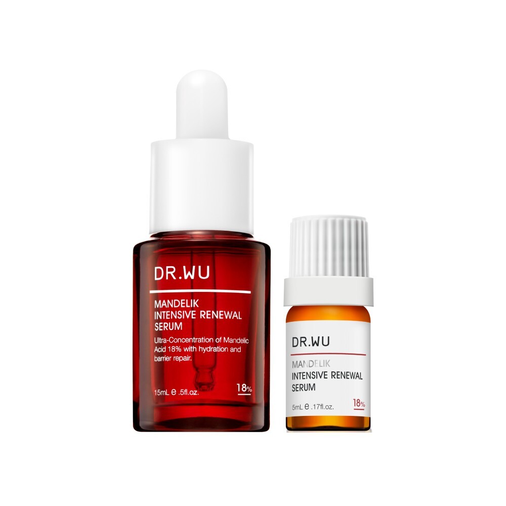 *【明星商品體驗方案】杏仁酸亮白煥膚精華18% 15ML + 5ML