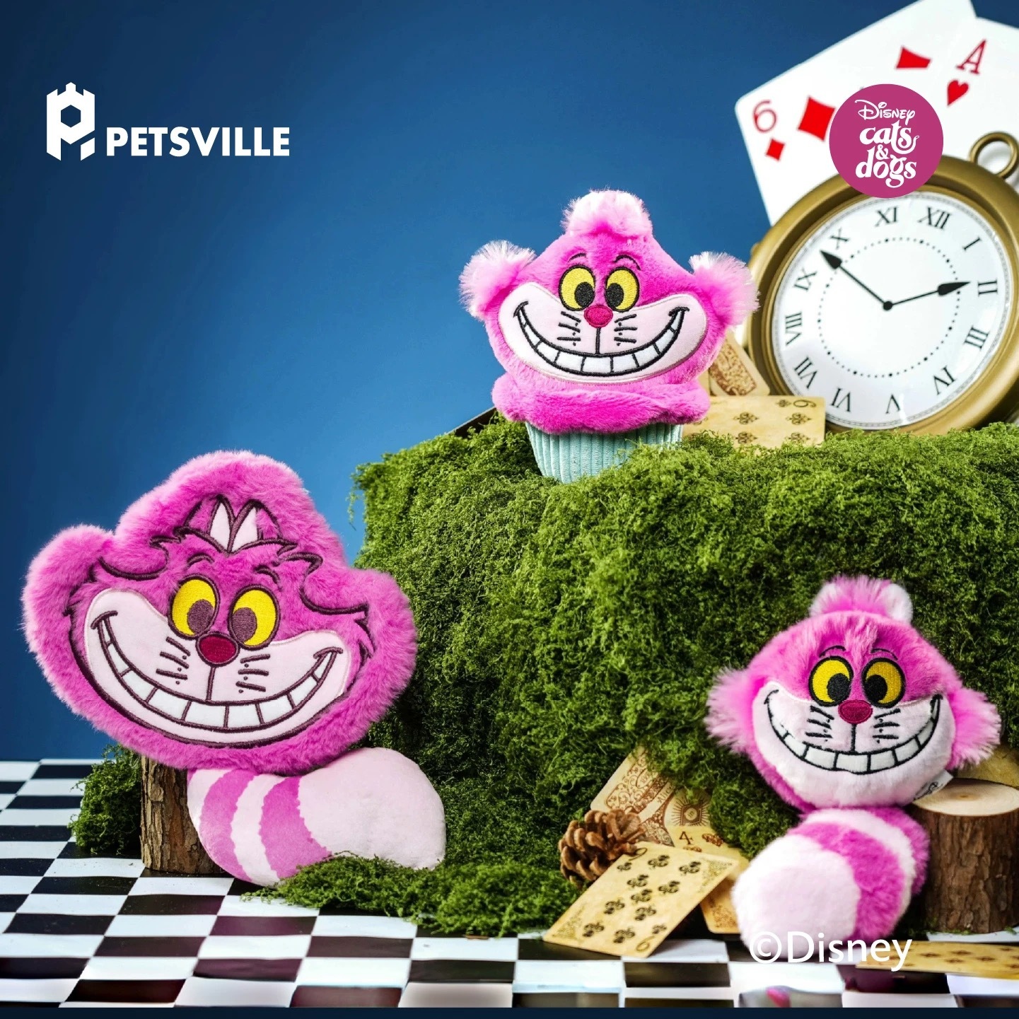 PETSVILLE 柴郡猫系列 宠物玩具