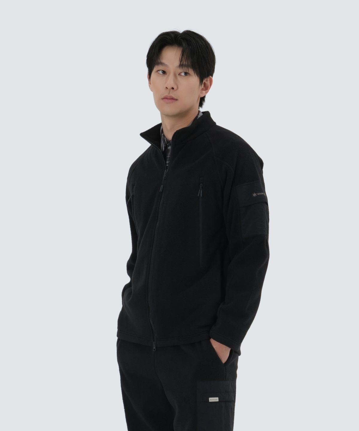 【代購】Snow Peak 雪諾必克 Fleece Zip-Up 拉鍊 立領 外套 S25WMFFJ74