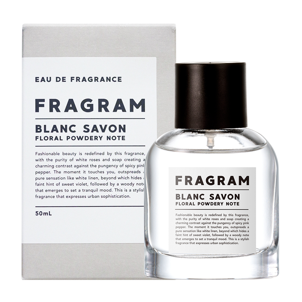 FRAGRAM慕浴-白色皂香 淡香水50ml