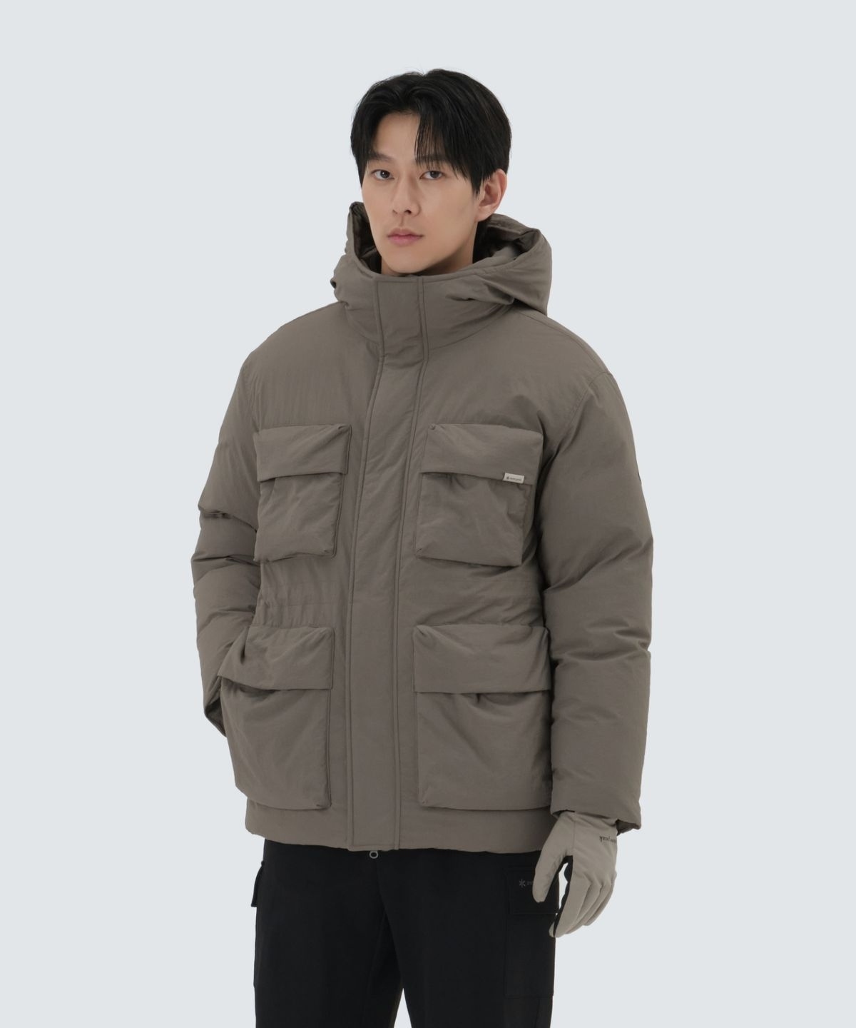 【代購】Snow Peak 雪諾必克 Land Mid-Length 連帽 羽絨 外套 S25WMGDJ64